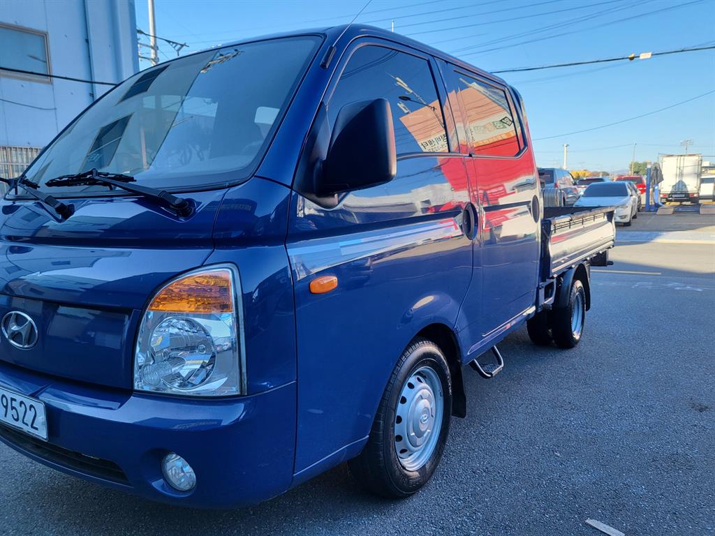 현대 포터2 1톤 카고 2