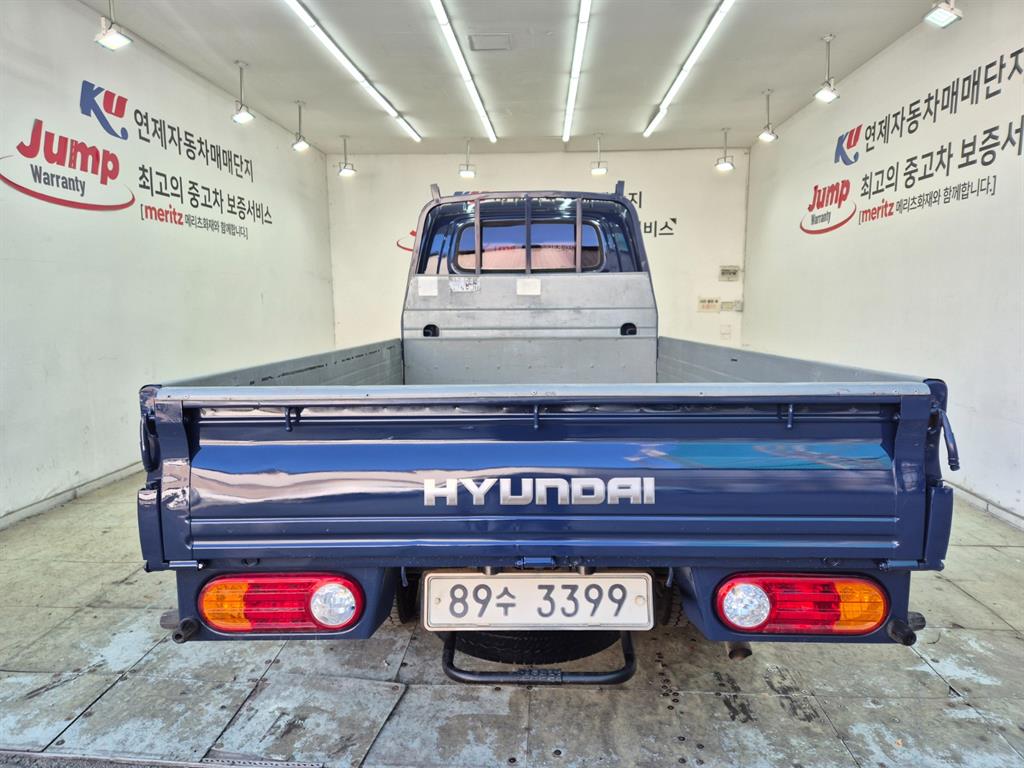 현대 포터2 1톤 카고 3