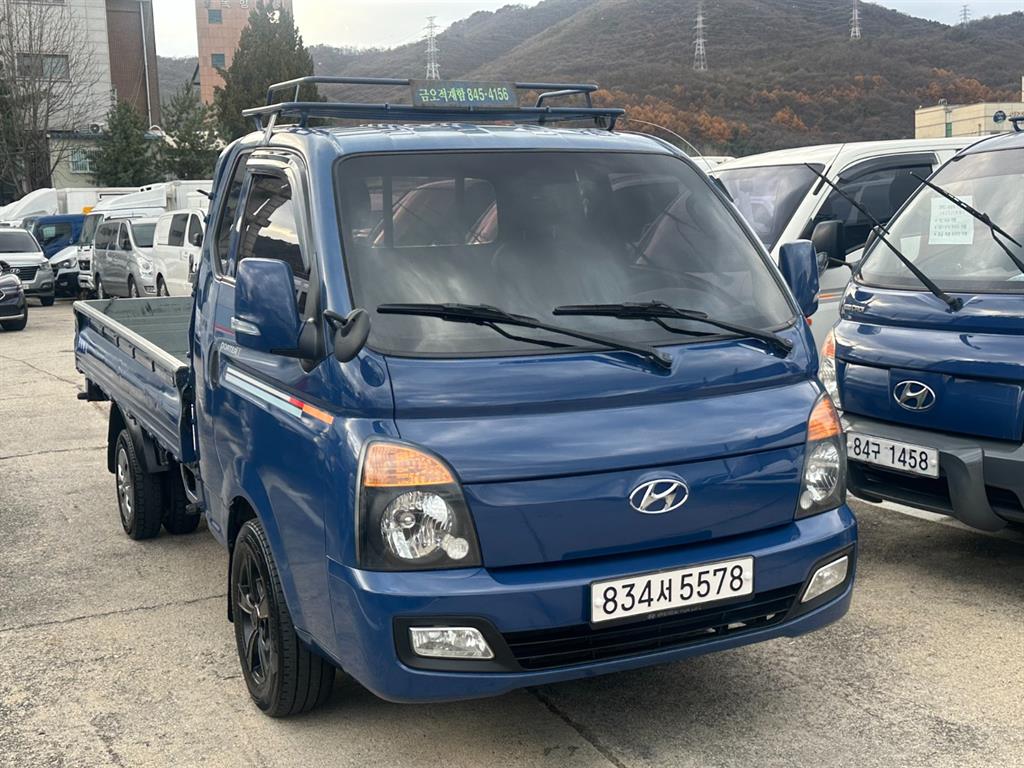 현대 포터2 1톤 카고 슈퍼캡 장축 2