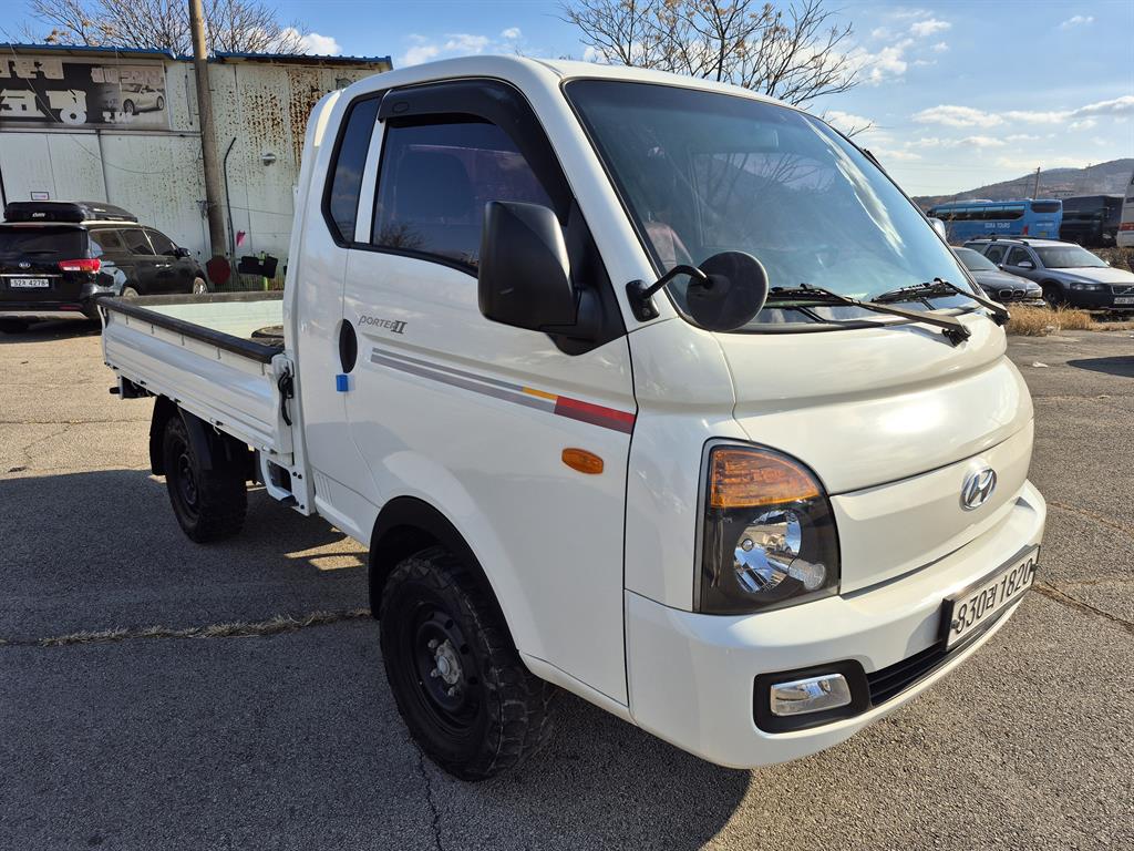 현대 포터2 1톤 카고 2