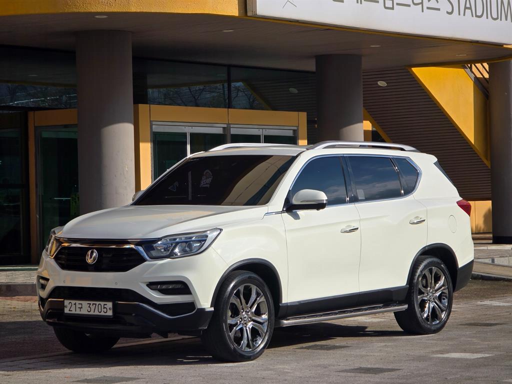 KG Mobility (Ssangyong) Rexton Diesel 2.2 4WD Heritage 4