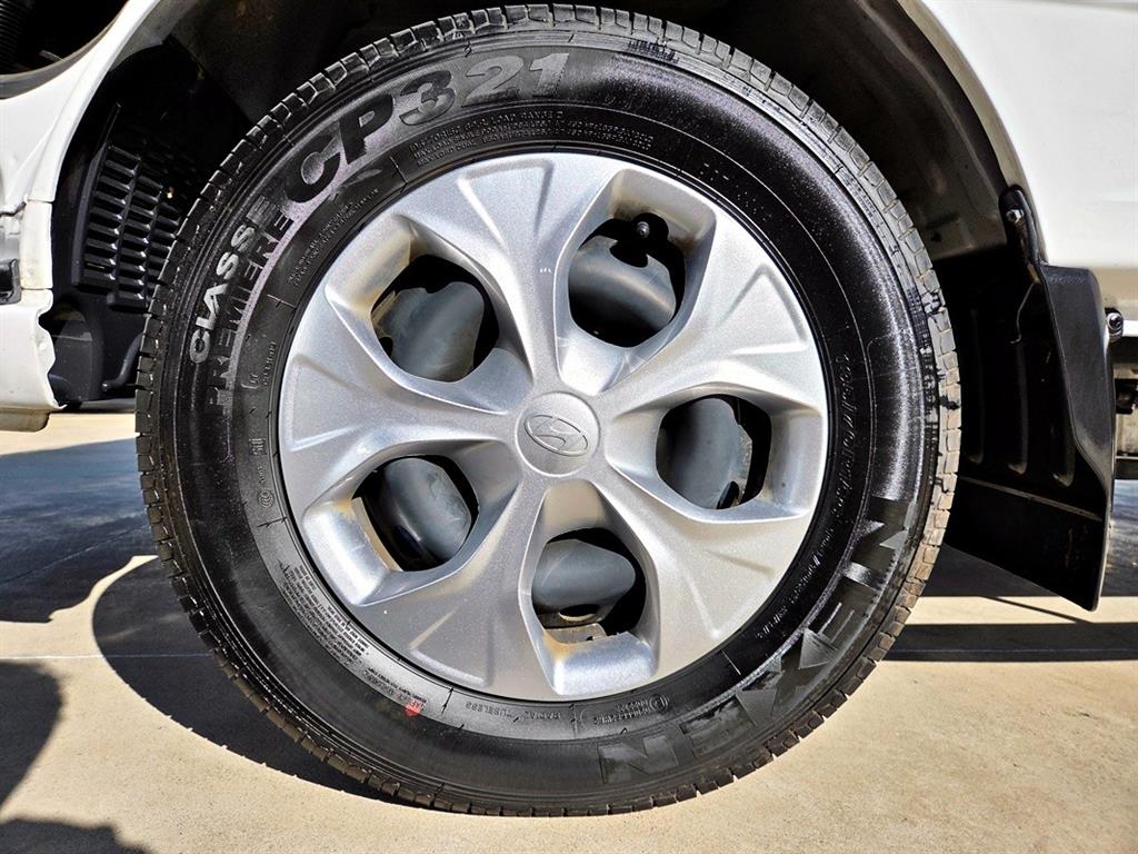 현대 포터2 1톤 카고 더블캡 장축 LPG 18