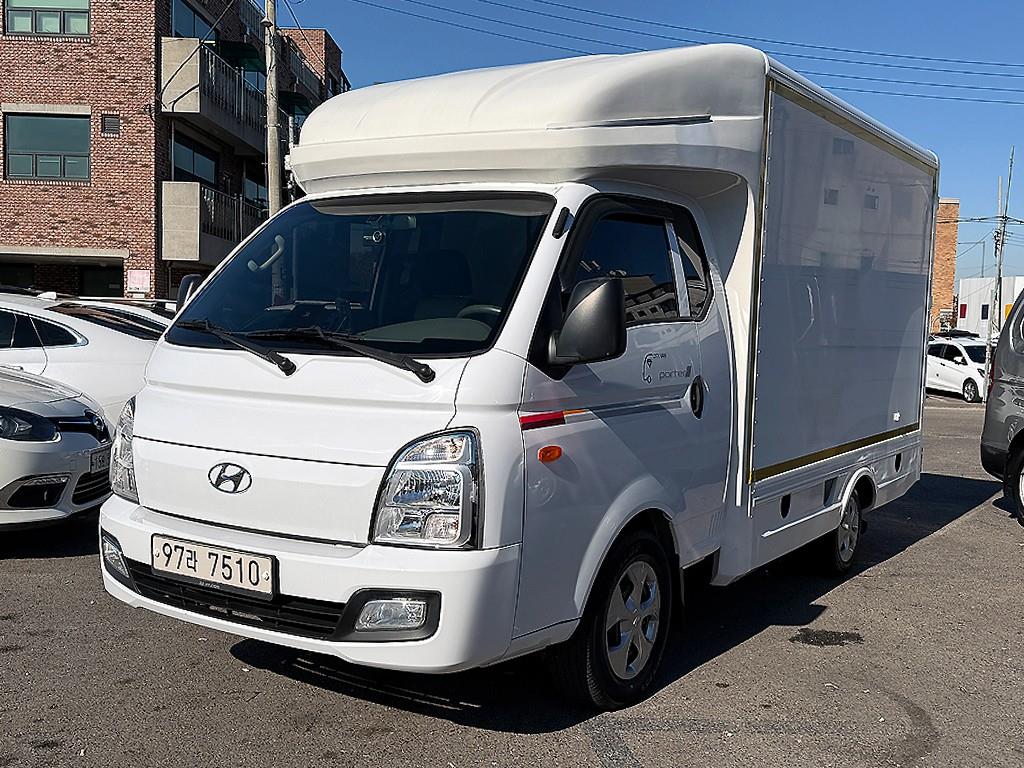 소형화물][시티밴]포터2 슈퍼캡/초장축/(CRDi)