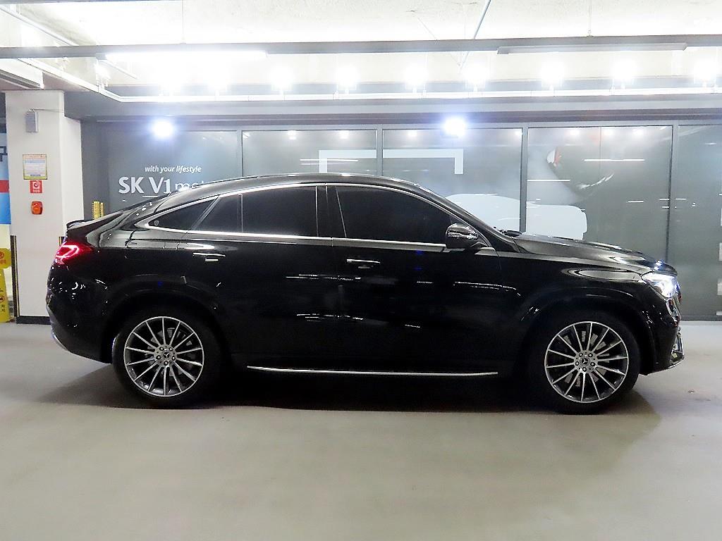 Mercedes-Benz GLE-Class GLE400d 4MATIC Coupe 4