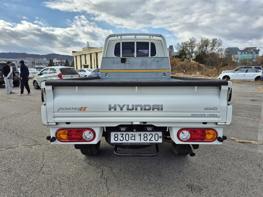 현대 포터2 1톤 카고 4