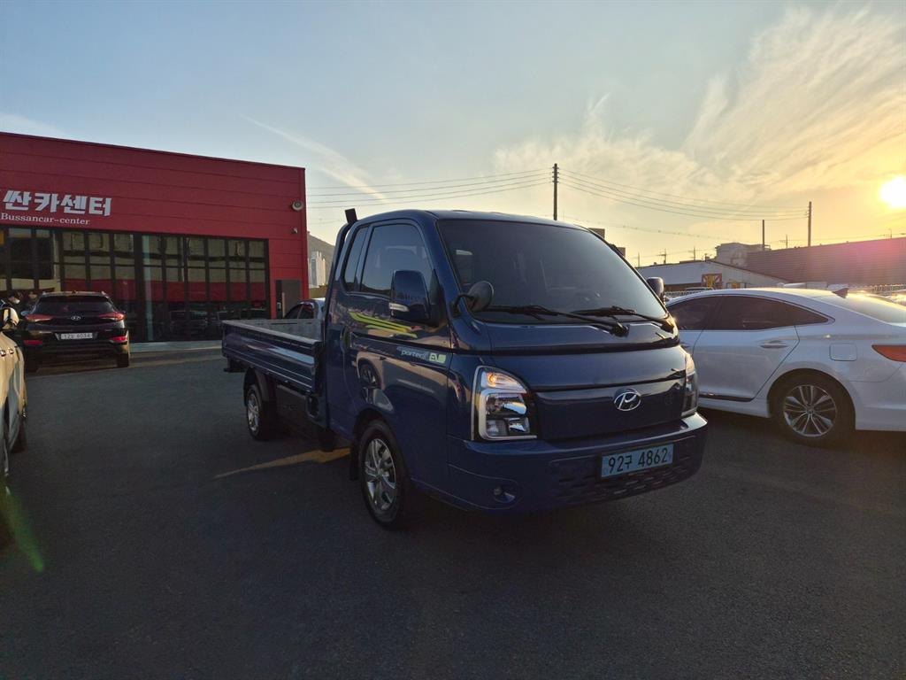 현대 포터2 1톤 카고 전기 1
