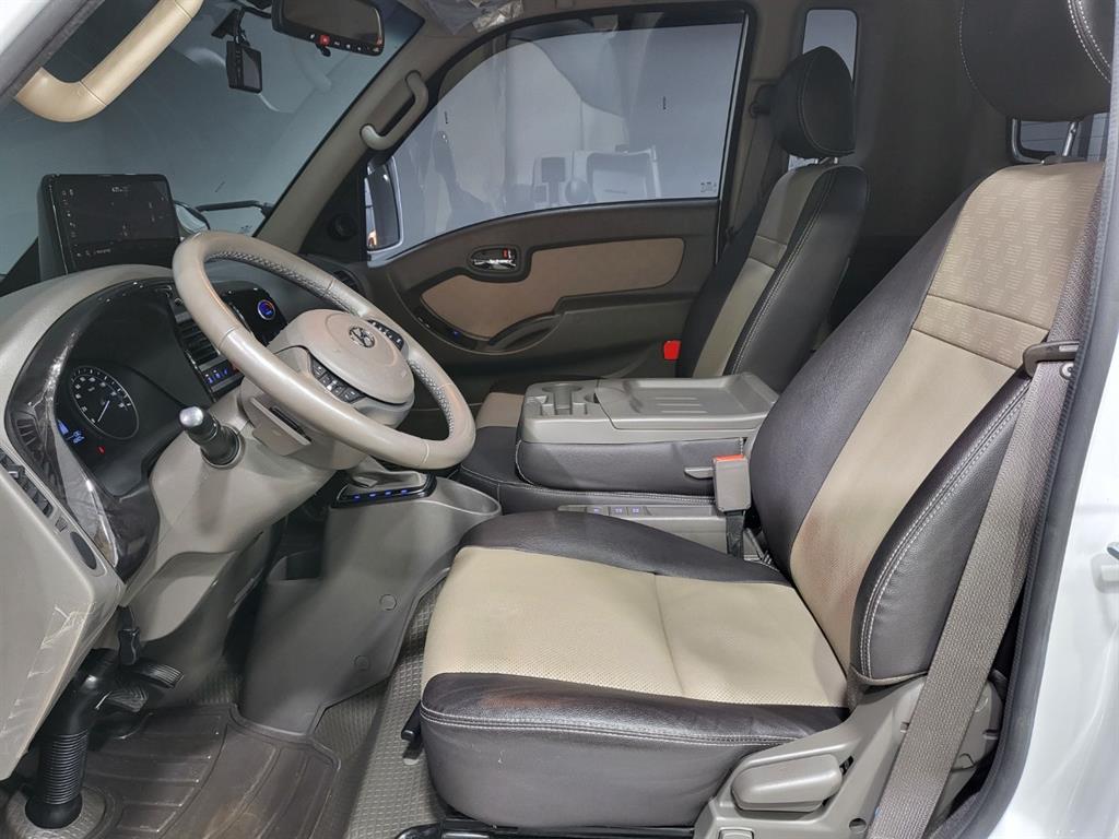 현대 포터2 1톤 카고 전기 9