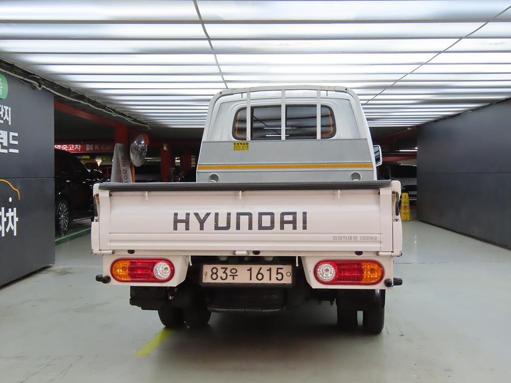 현대 포터2 1톤 카고 2