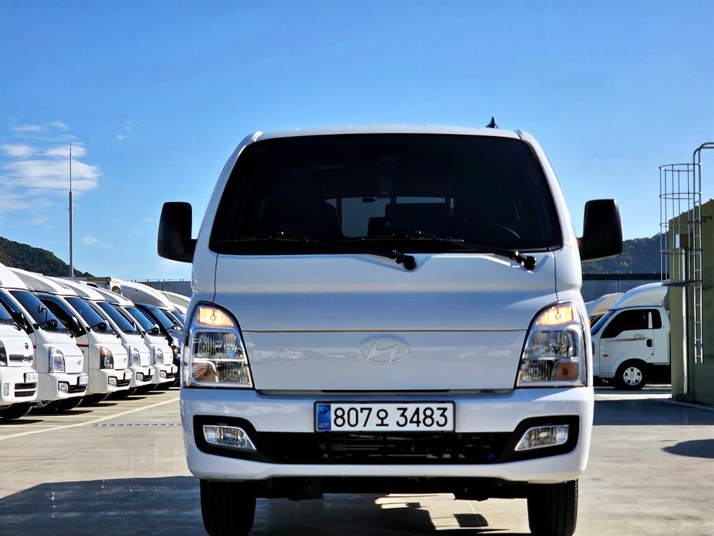 현대 포터2 1톤 카고 더블캡 장축 LPG 2