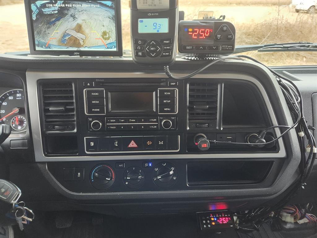 현대 올뉴마이티 3.5톤 냉동탑 투냉 9