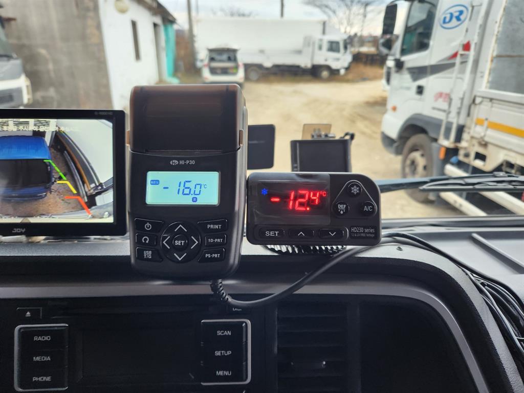 현대 올뉴마이티 3.5톤 냉동탑 투냉 11