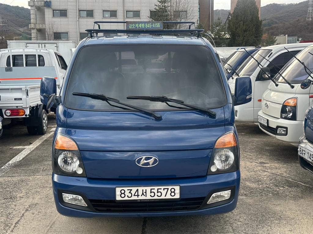 현대 포터2 1톤 카고 슈퍼캡 장축 1