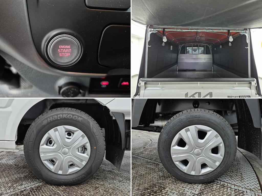 기아 봉고3 1톤 포장탑 LPG 19