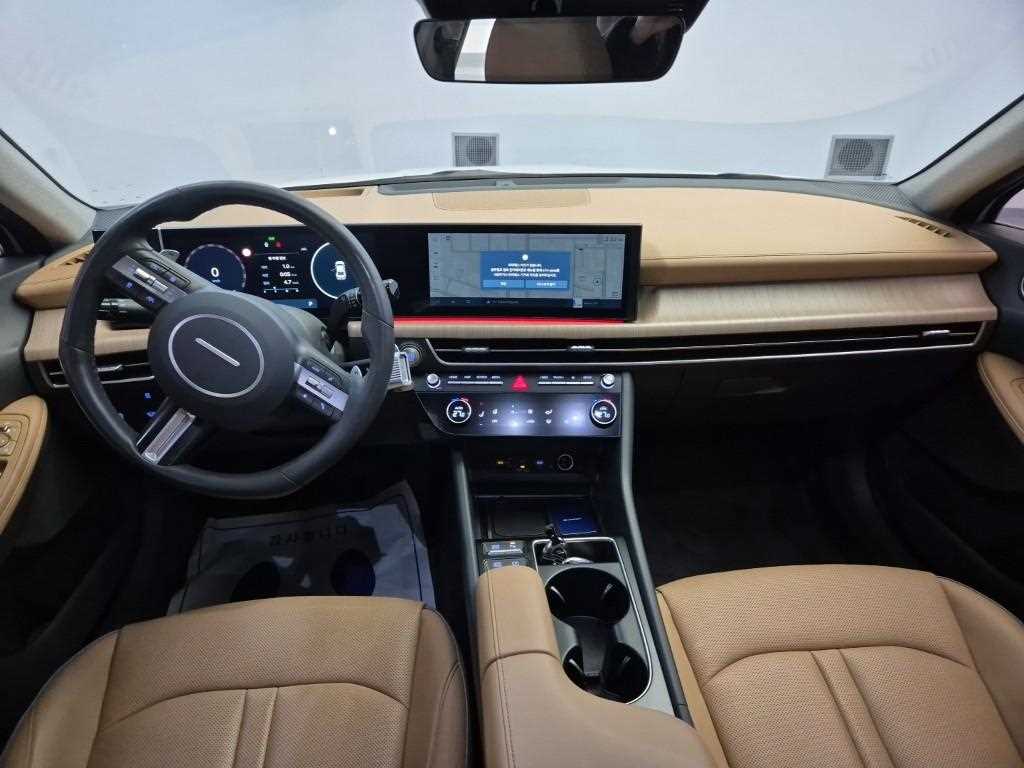 Hyundai Sonata LPG 2.0 Inspiration 8