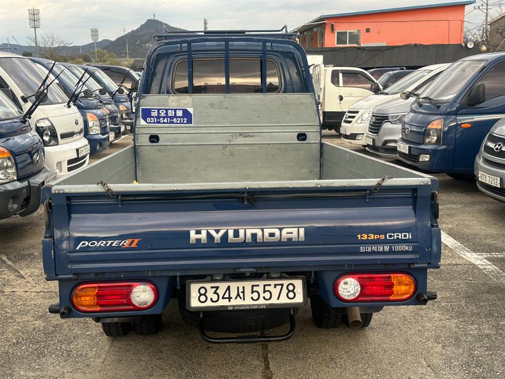 현대 포터2 1톤 카고 슈퍼캡 장축 4
