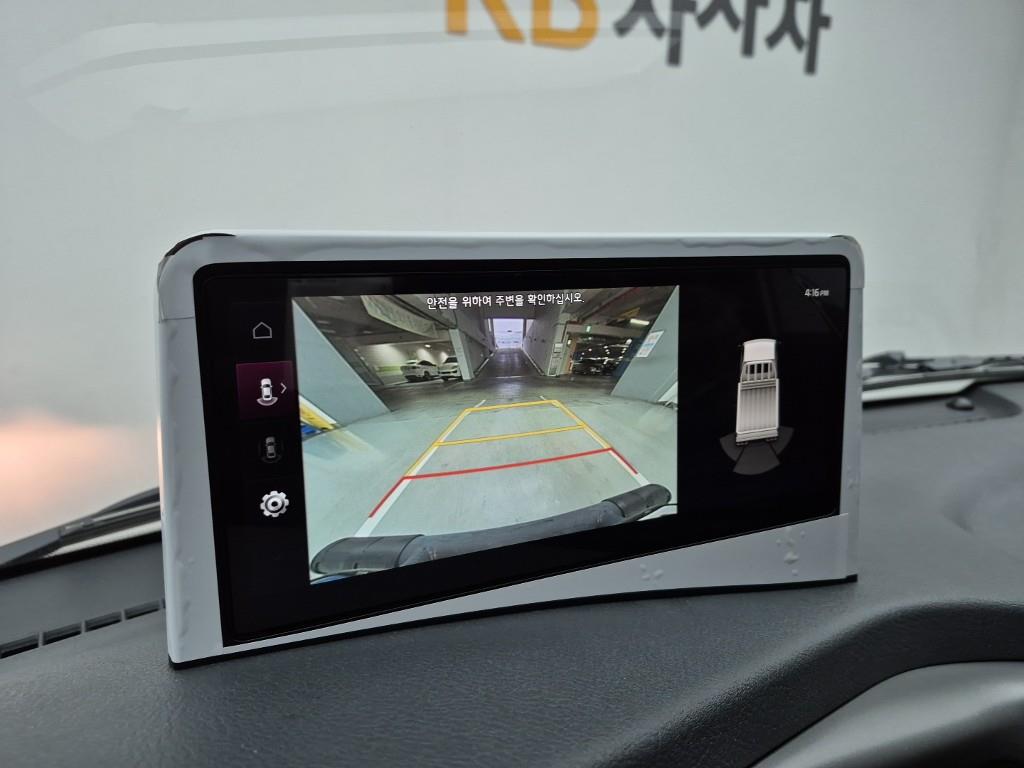 기아 봉고3 1톤 포장탑 LPG 12