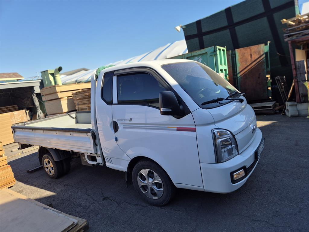 현대 포터2 1톤 카고 3