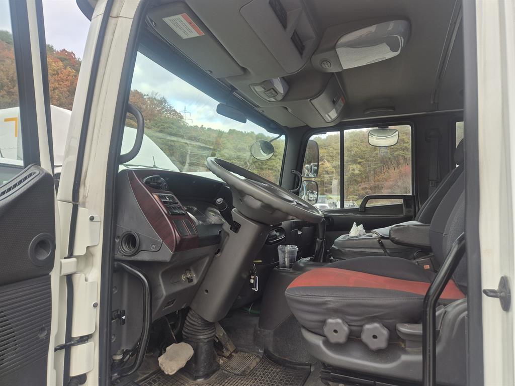 현대 압착진개 메가트럭 5톤 8