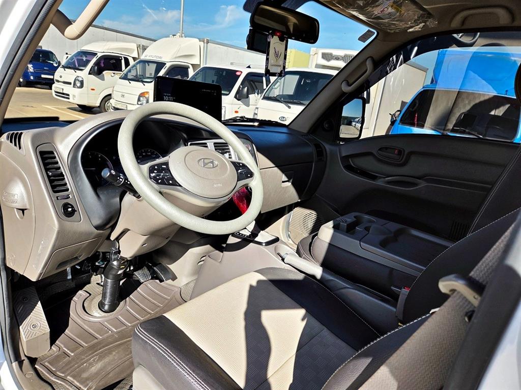 현대 포터2 1톤 카고 더블캡 장축 LPG 7