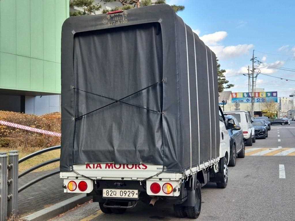 기아 봉고3 1.2톤 포장탑 2