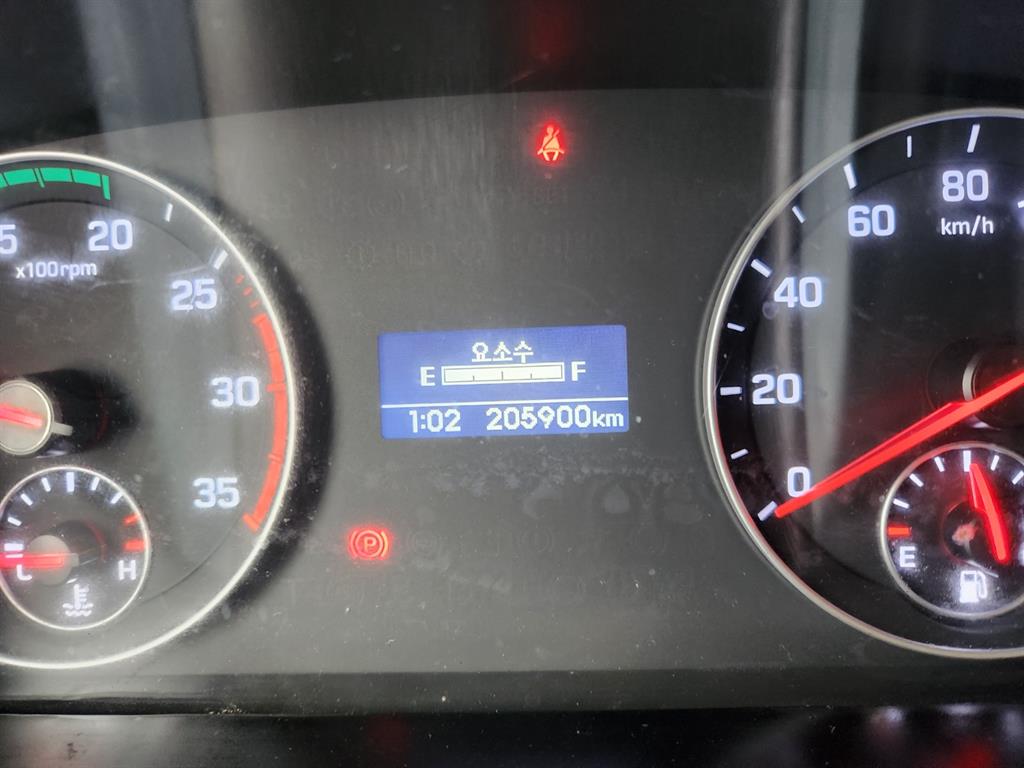 현대 올뉴마이티 3.5톤 냉동탑 투냉 7