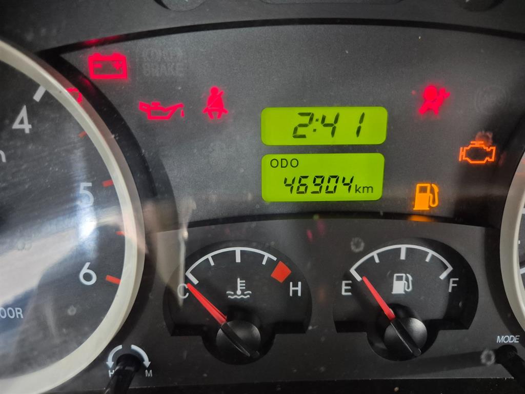 현대 포터2 1톤 카고 9