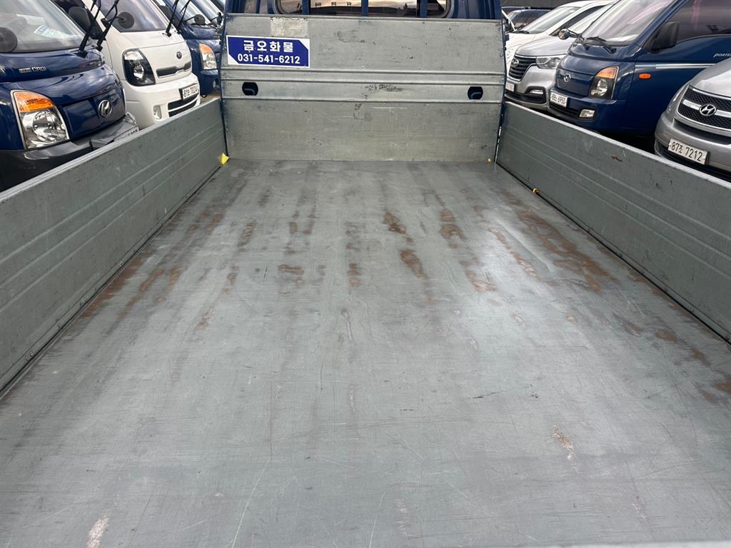 현대 포터2 1톤 카고 슈퍼캡 장축 6