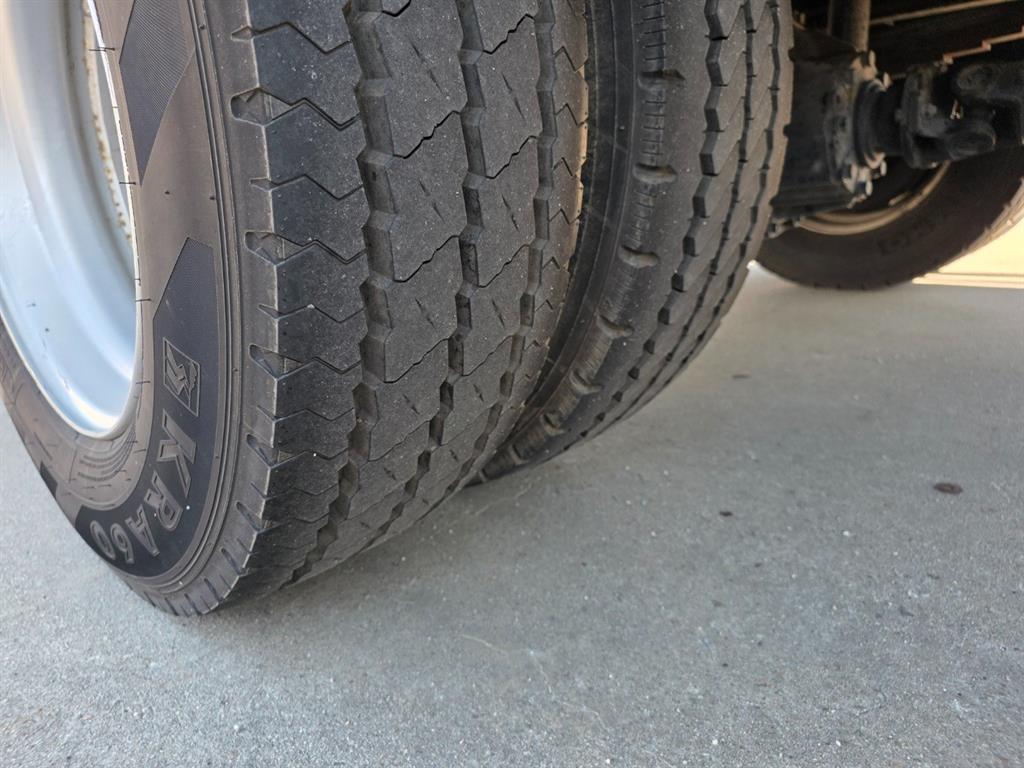 현대 메가트럭 단바리 냉동탑 5톤 수동 12