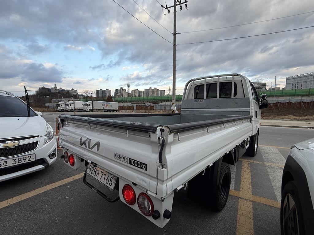 기아 봉고3 1톤 카고 5
