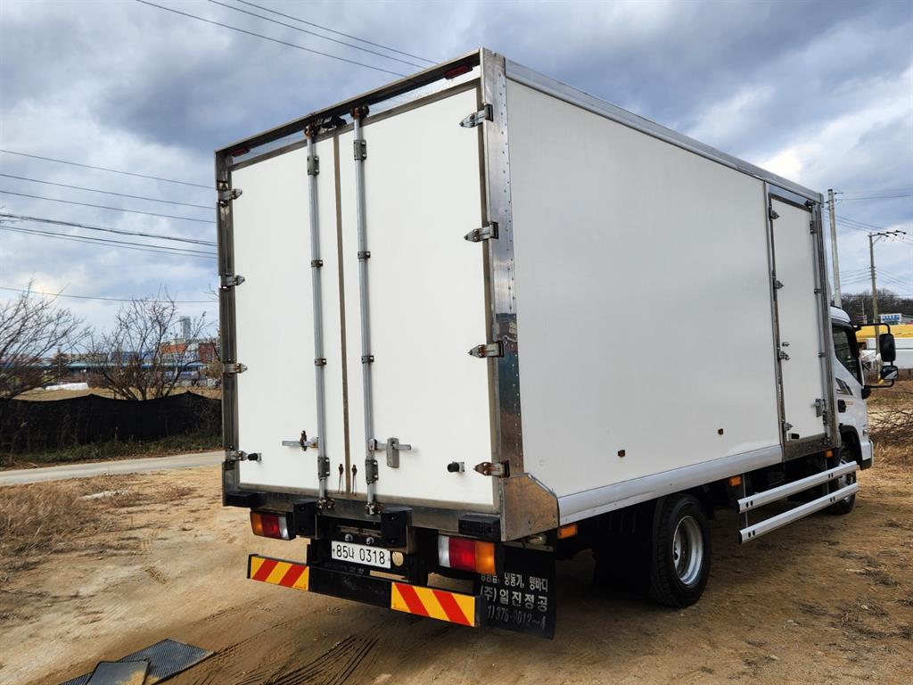 현대 올뉴마이티 3.5톤 냉동탑 투냉 5