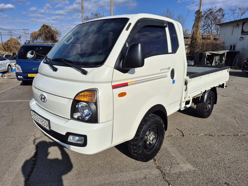 현대 포터2 1톤 카고