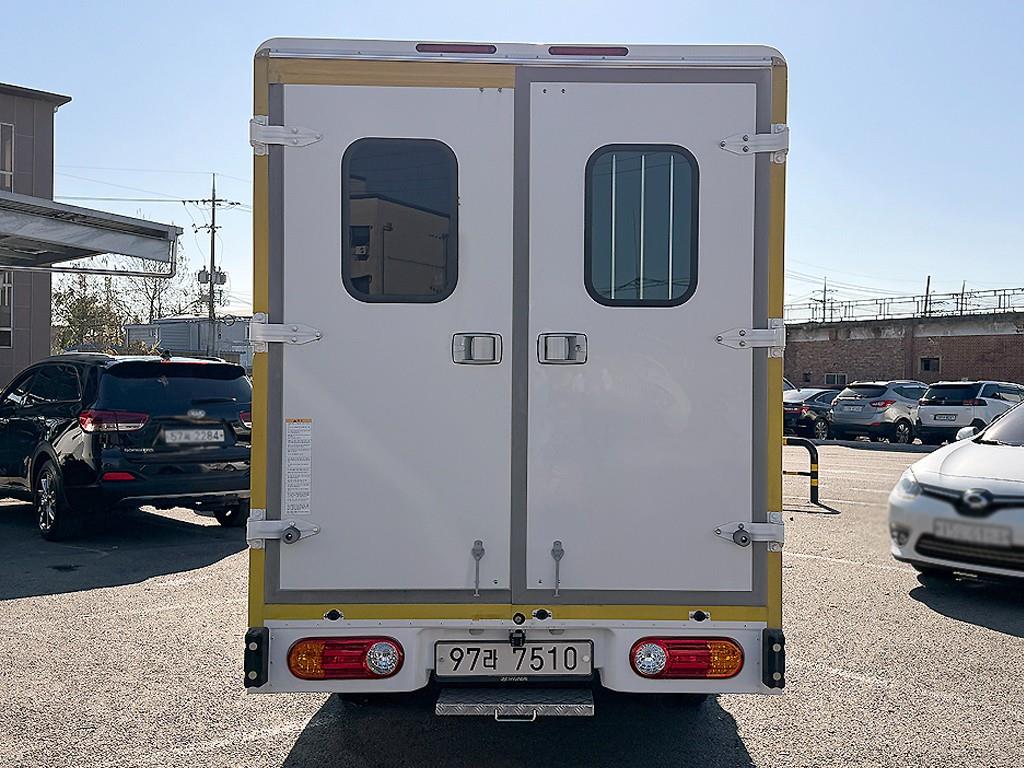 소형화물][시티밴]포터2 슈퍼캡/초장축/(CRDi)