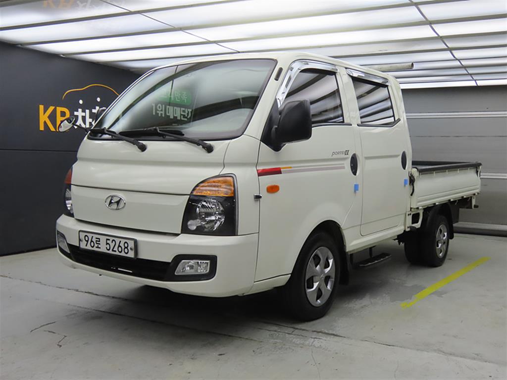 현대 포터2 1톤 카고 0