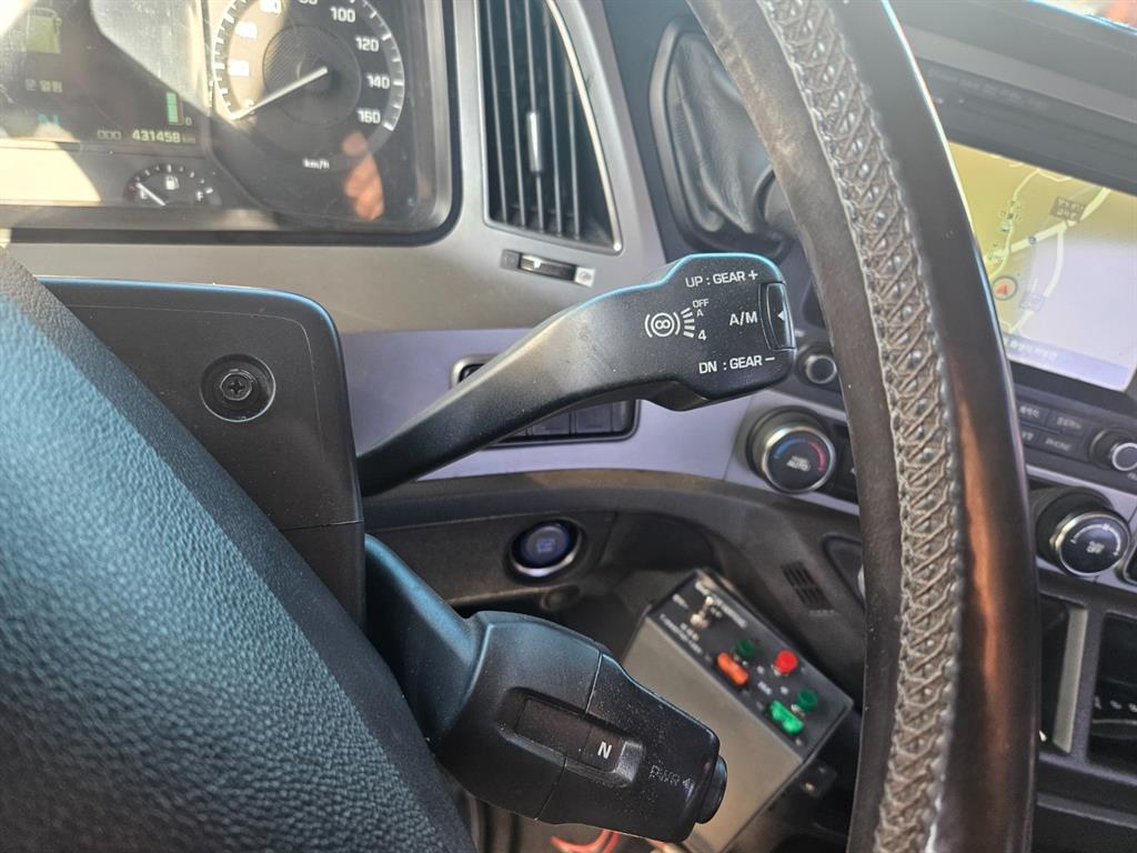 현대 엑시언트 암롤 24톤 오토 6