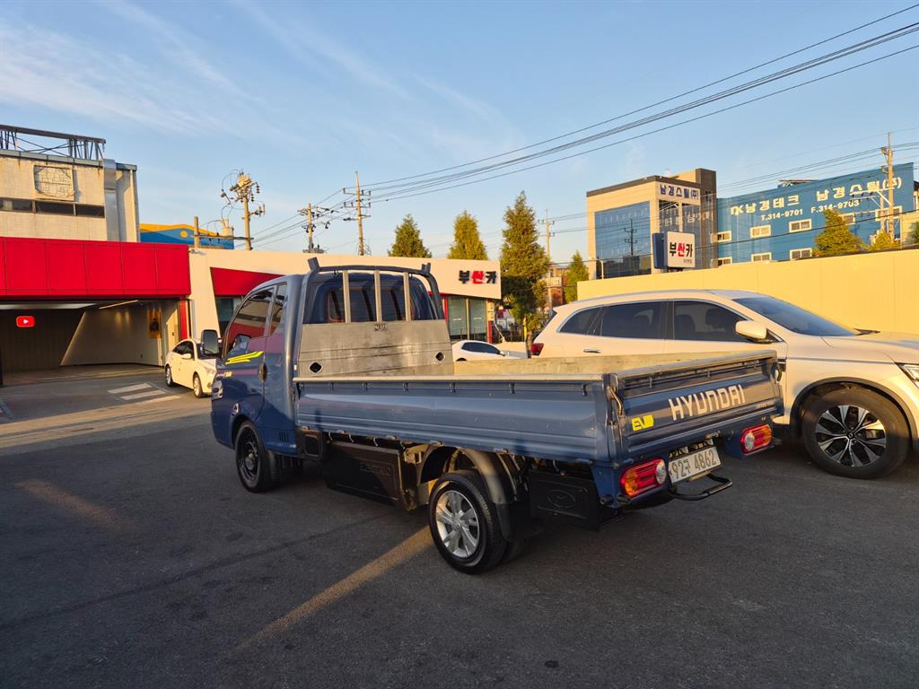 현대 포터2 1톤 카고 전기 5