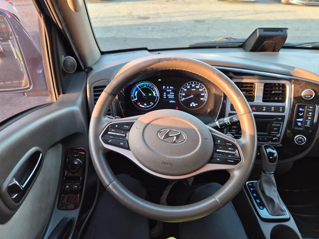 현대 포터2 1톤 카고 전기 6