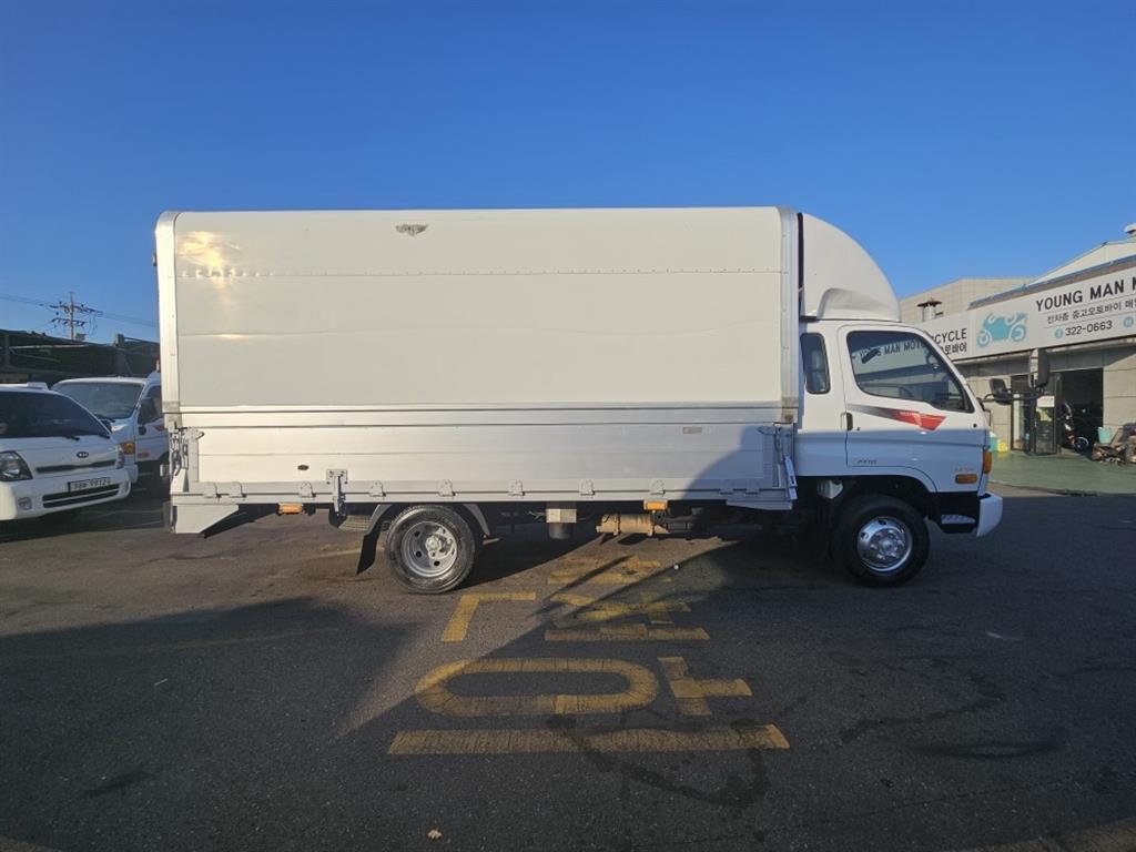 현대 이마이티 3.5톤 윙바디 슈퍼캡 2