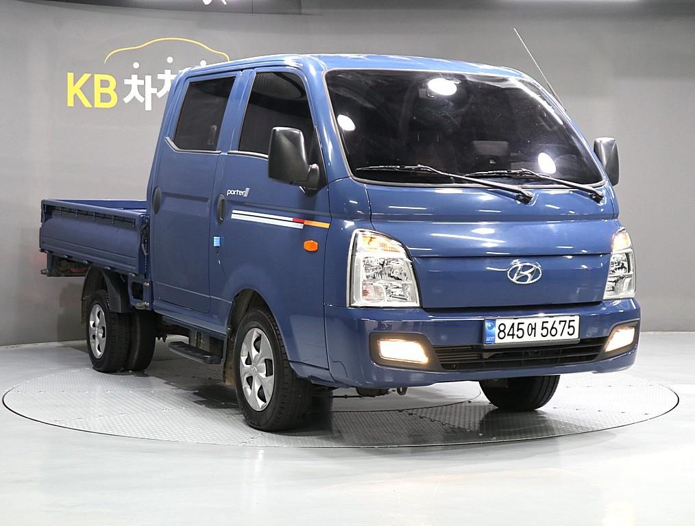 현대 포터2 1톤 카고 1