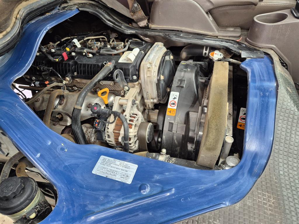 현대 포터2 1톤 카고 8