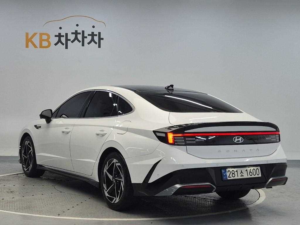 Hyundai Sonata LPG 2.0 Inspiration 3