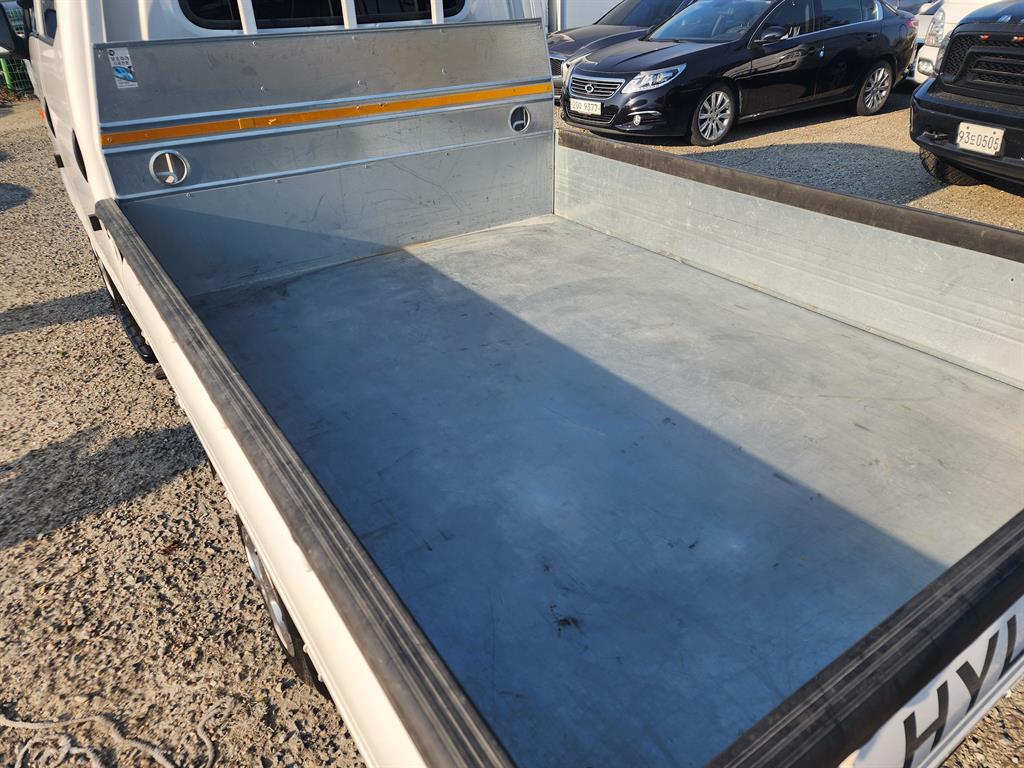 현대 포터2 1톤 카고 LPG 5