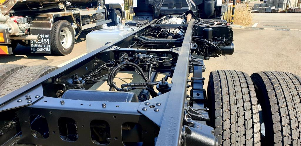 현대 메가트럭 280 단바리 카고 5톤 수동 7