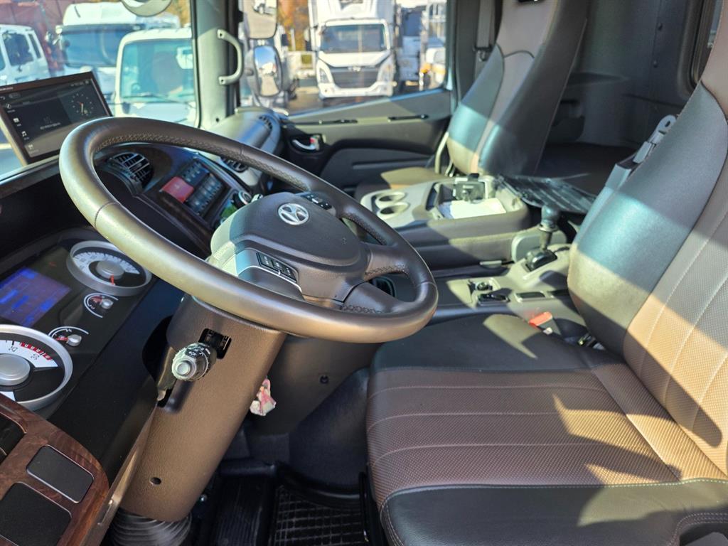 현대 메가트럭 단바리 냉동탑 5톤 수동 13