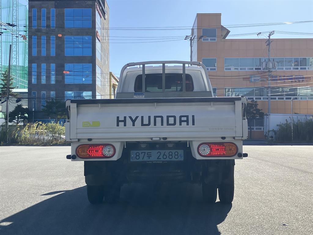 현대 포터2 1톤 카고 전기 5
