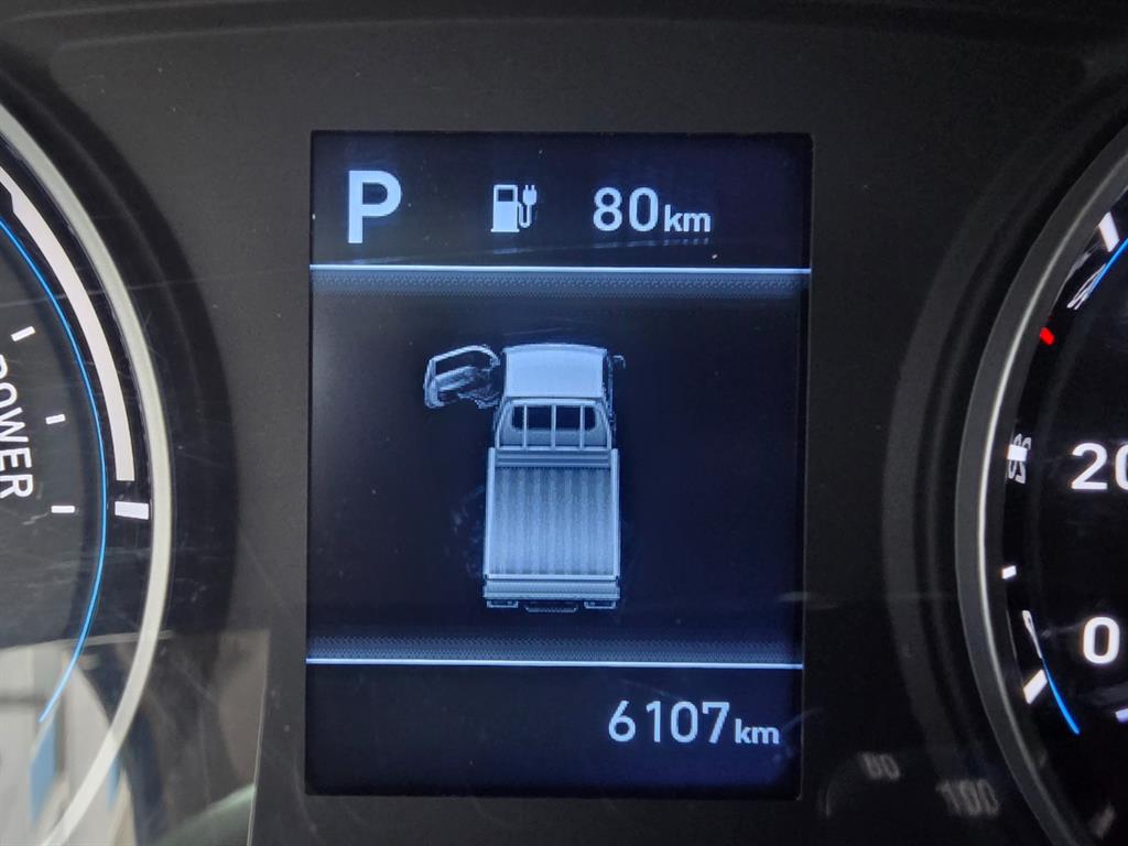 현대 포터2 1톤 카고 전기 12