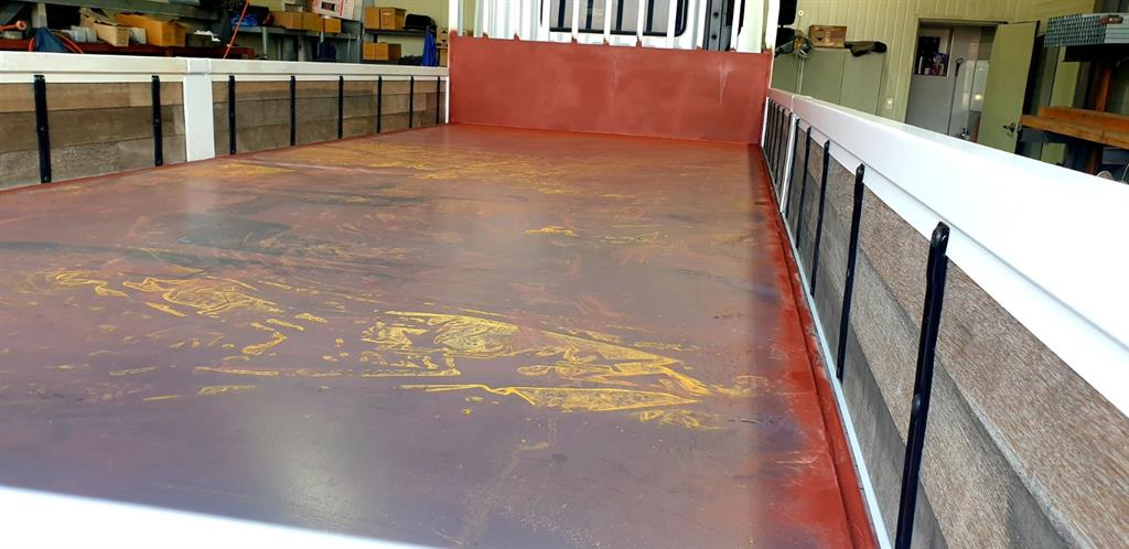 현대 메가트럭 280 단바리 카고 5톤 수동 4