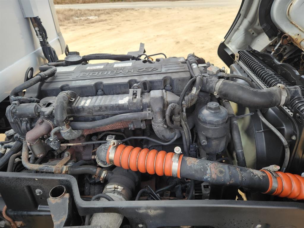 현대 올뉴마이티 3.5톤 냉동탑 투냉 17