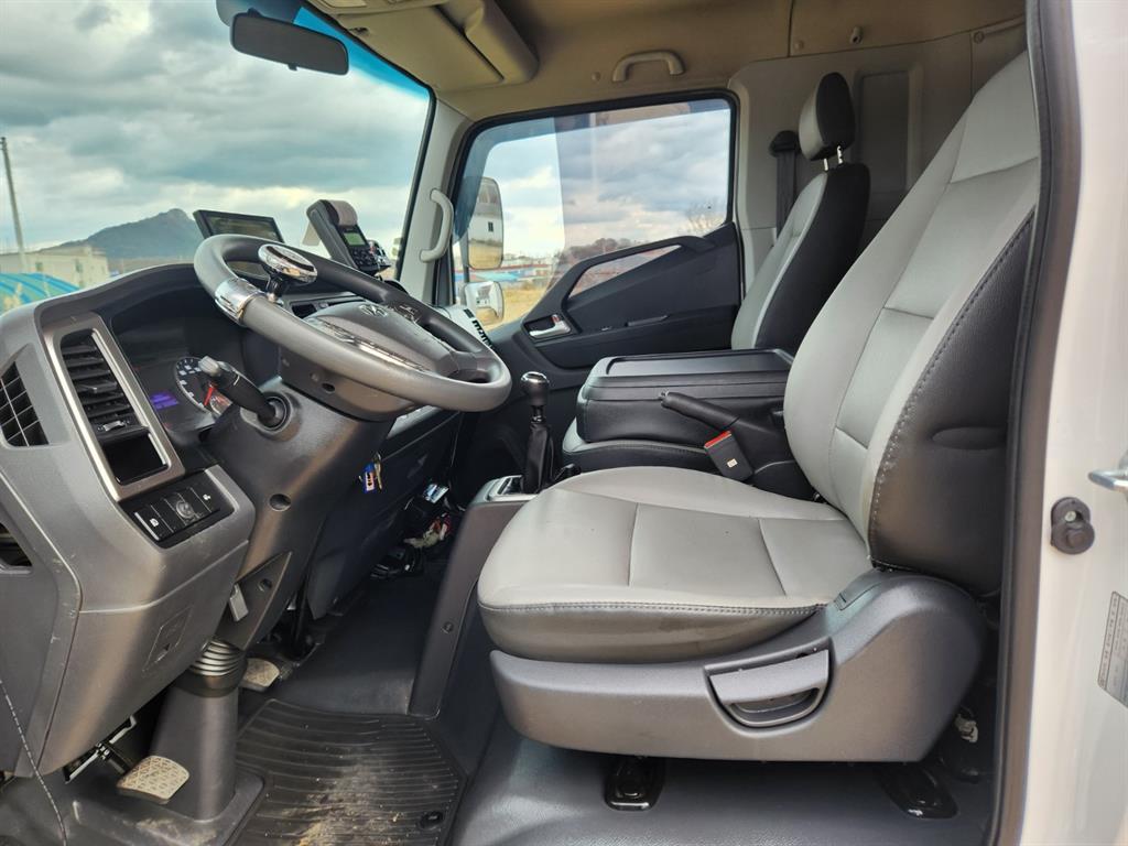 현대 올뉴마이티 3.5톤 냉동탑 투냉 14