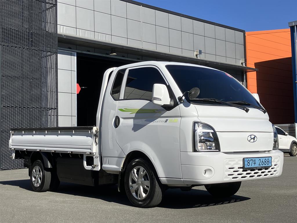 현대 포터2 1톤 카고 전기