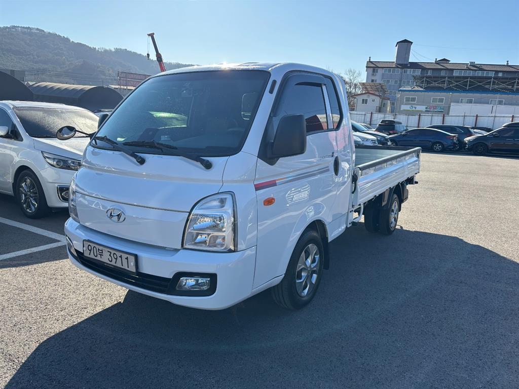 현대 포터2 1톤 카고 4